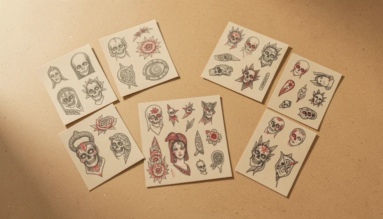 27 Iconic Small Tattoo Flash Art Going Viral in 2026