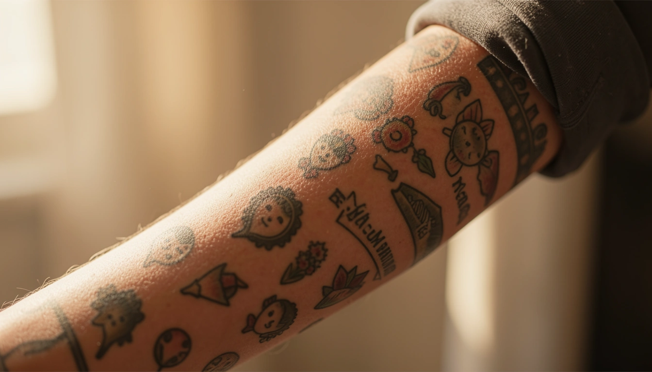 20 Delicate Small Arm Sleeve Tattoos Worth the Pain