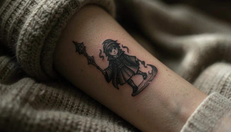 35 Classic Small Harry Potter Inspired Tattoos for True Fans