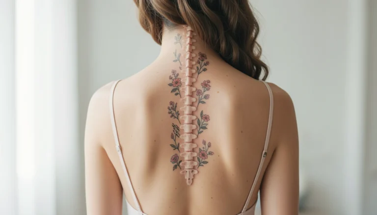 9 Iconic Spine Hot Tattoos Every Woman Will Love