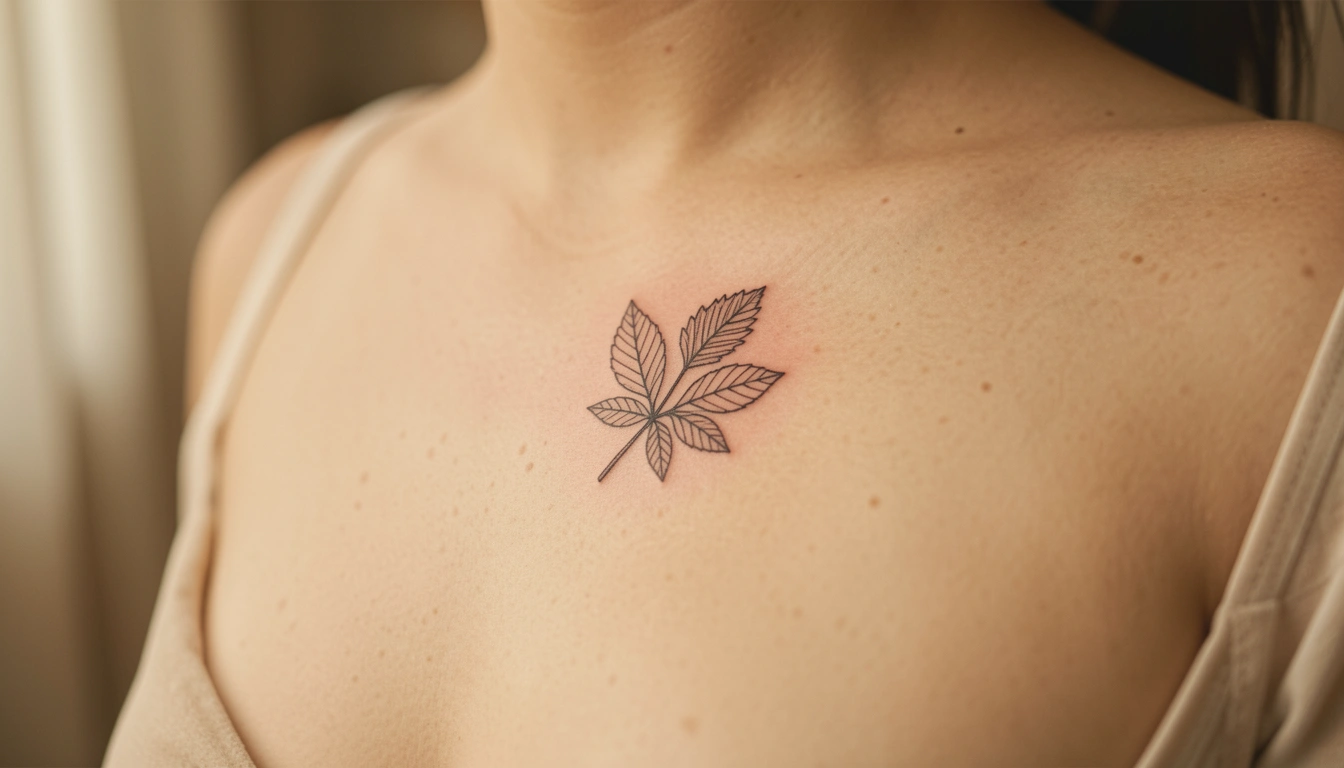 12 Magical Small Chest Tattoos Every Woman Will Love