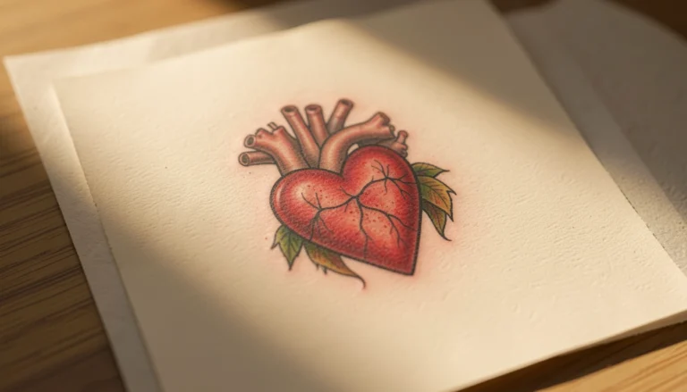 51 Beautiful Small Sacred Heart Tattoos with Hidden Meaning