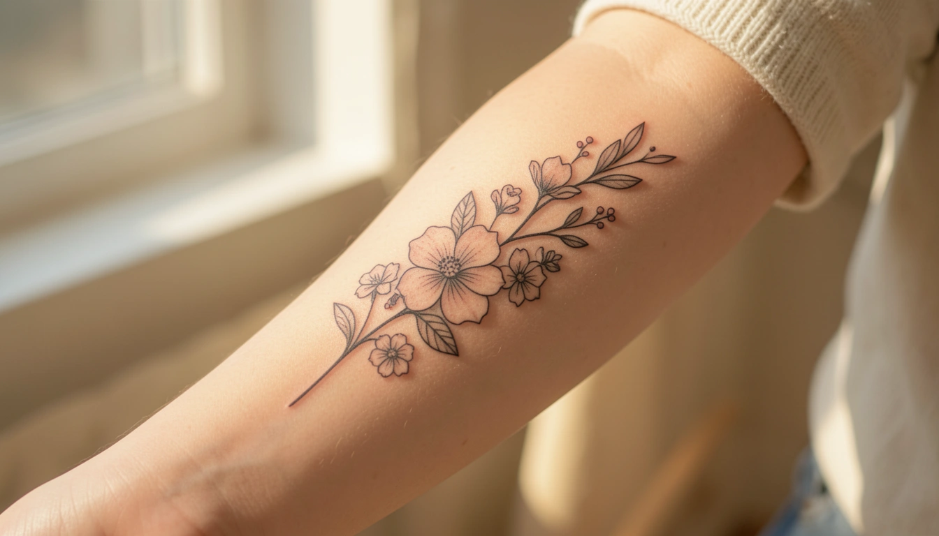 10 Trending Small Forearm Tattoos Every Woman Will Love