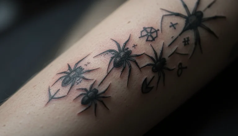 51 Stunning Small Phantom Troupe Inspired Tattoos for True Fans
