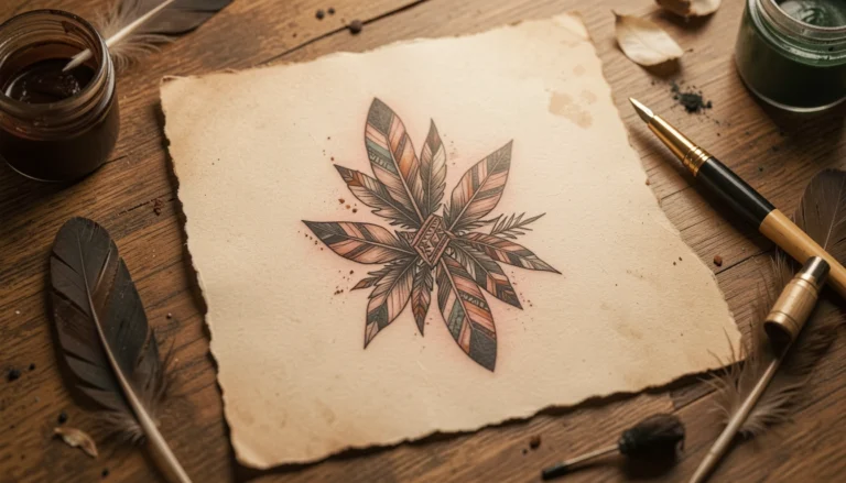 11 Edgy Small Native American Tattoos You’ll Want to Try
