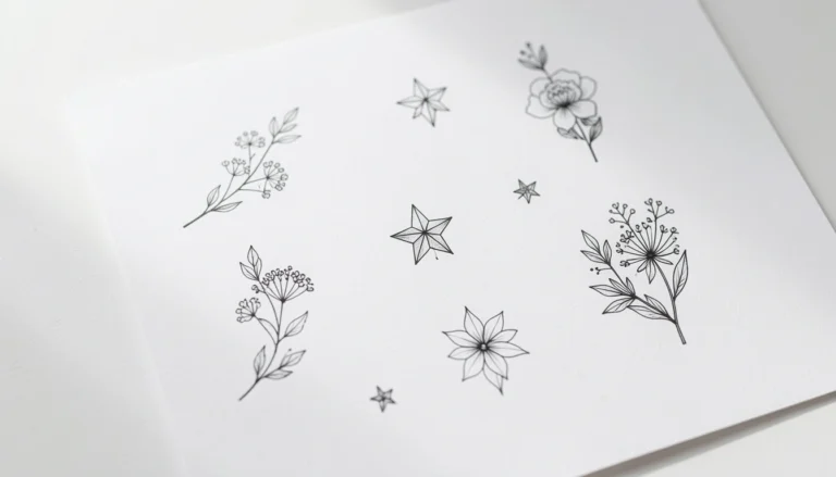 25 Heartfelt Minimalist Let Them Tattoos Going Viral in 2026