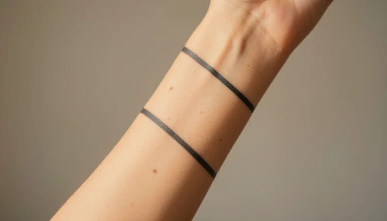 12 Powerful Small Forearm Band Tattoos Worth the Pain
