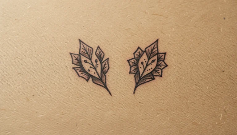 7 Minimalist Small Matching Tattoos Sisters You’ll Want to Try