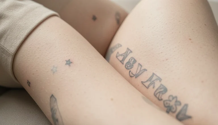 10 Unique Hidden Cute Tiny Tattoos Worth Stealing