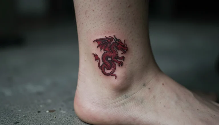 31 Creative Small Red Dragon Tattoos Going Viral in 2026