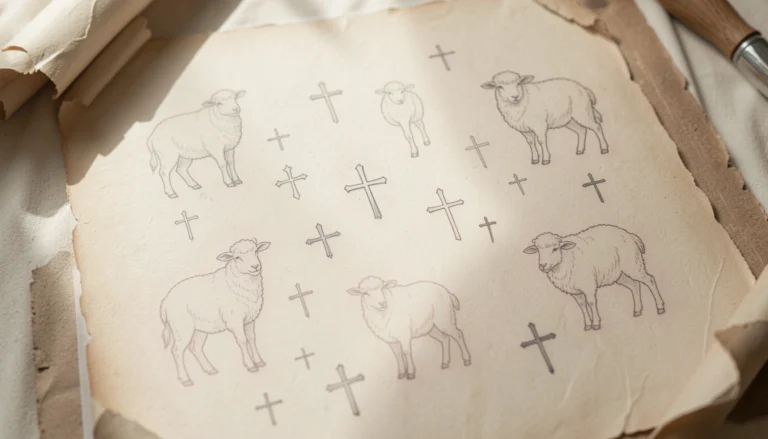 30 Beautiful Fine Line Small Biblical Tattoos to Honor Your Journey
