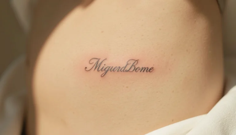 25 Unique Small Underboob Word Tattoos Going Viral in 2026