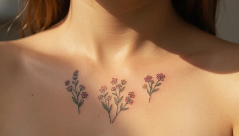 11 Fierce Delicate Small Tattoos Worth Stealing