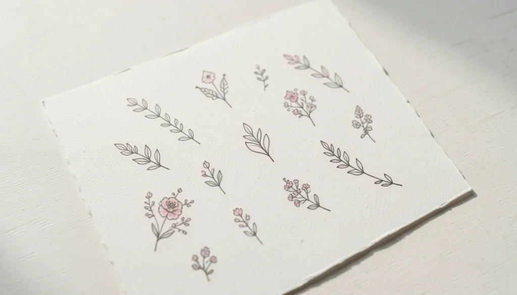 Fine Line Small Tattoos For Women Ideas