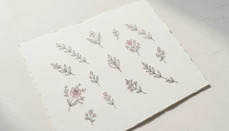 15 Standout Fine Line Small Tattoos for the Modern Woman