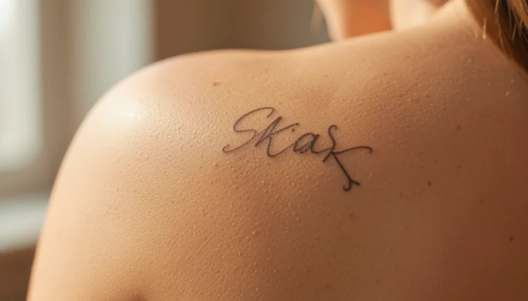 15 Soft Small Back Shoulder Tattoos Every Woman Will Love