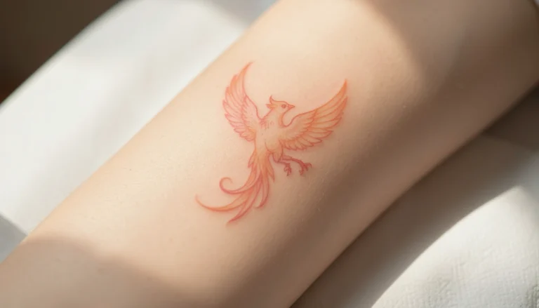 27 Magical Small Phoenix Tattoos Feminine Going Viral in 2026