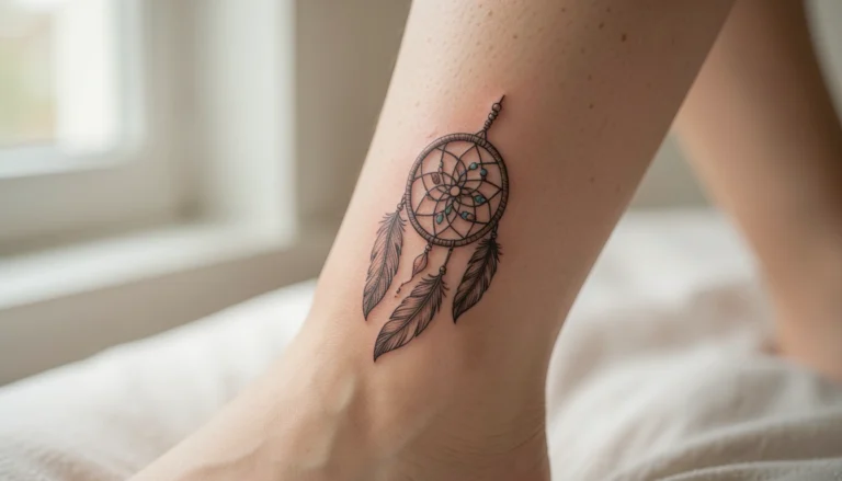 12 Rare Small Dream Catcher Tattoos You’ll Want to Try
