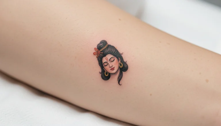 30 Soulful Small Shiva Tattoo Design with Hidden Meaning