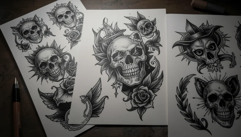 23 Standout Traditional Black Tattoos Taking Pinterest by Storm