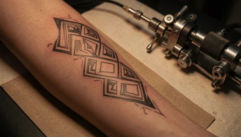23 Edgy Geometric Arm Wrap Tattoos Going Viral in 2026