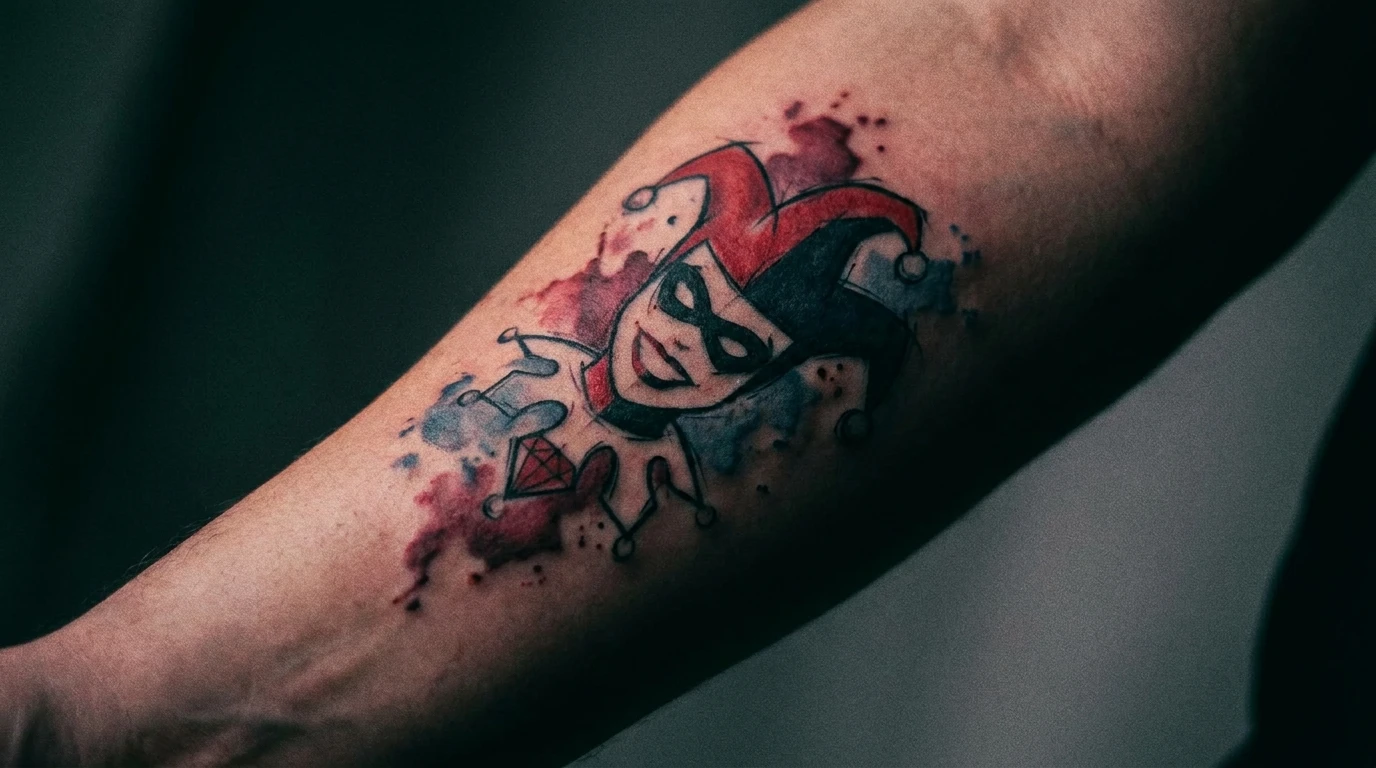 35 Standout Harley Quinn Inspired Tattoos for True Fans