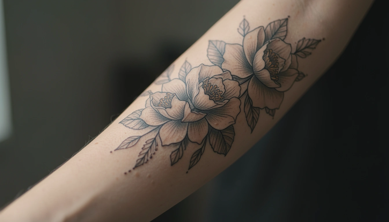 9 Soulful Elegant Sleeve Tattoo Ideas Every Woman Will Love