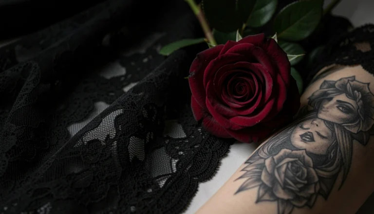 17 Powerful Elegant Dark Feminine Tattoos You’ll Want to Try