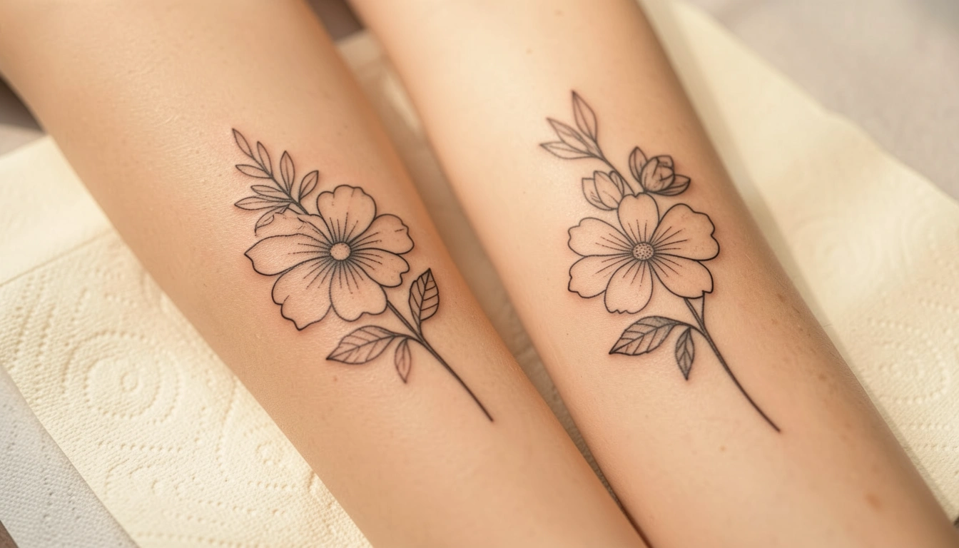 7 Classic Matching Best Friend Tattoos Every Woman Will Love