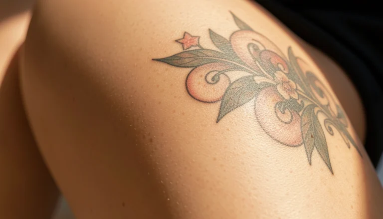 12 Top Above Knee Tattoos Taking Pinterest by Storm