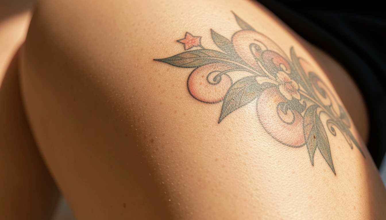 12 Top Above Knee Tattoos Taking Pinterest by Storm