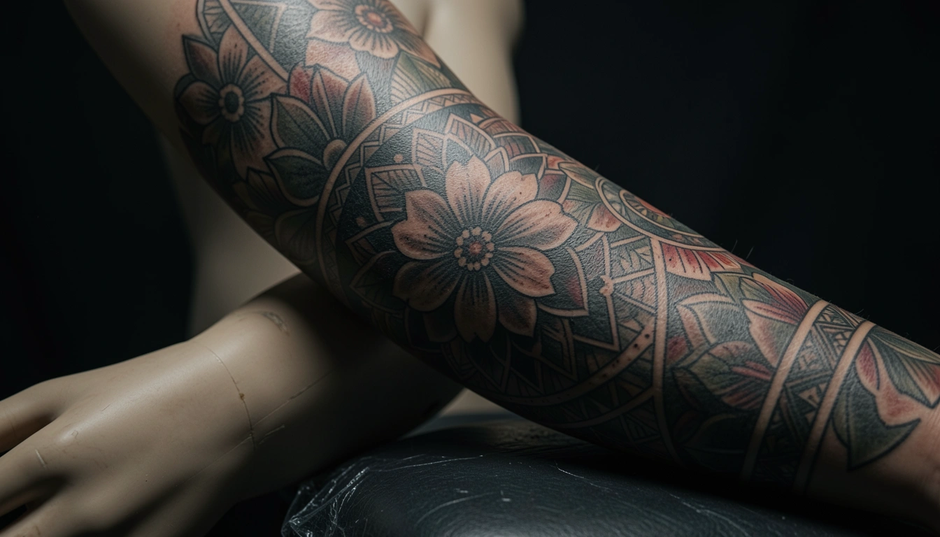 13 Aesthetic Full Arm Tattoos for the Modern Woman