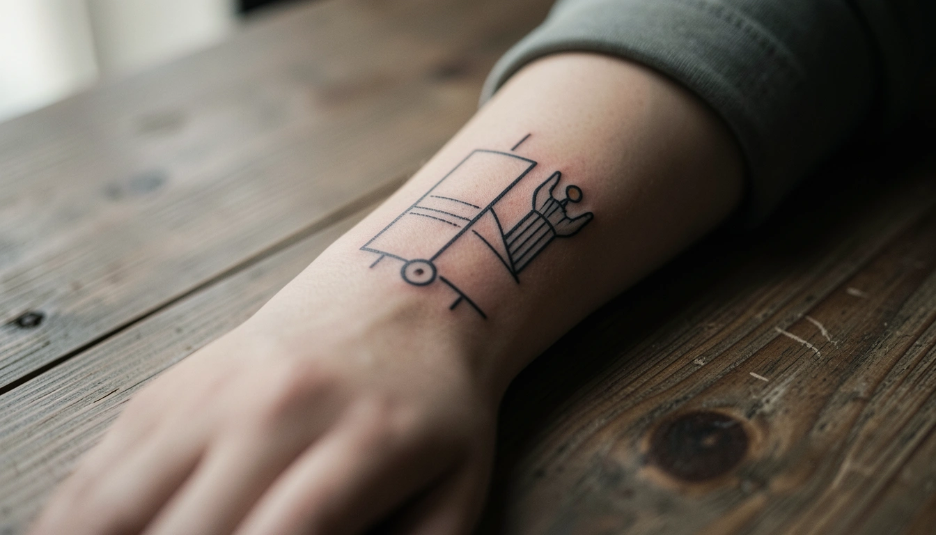 13 Stunning Aesthetic Finger Tattoos Made for Bold Men
