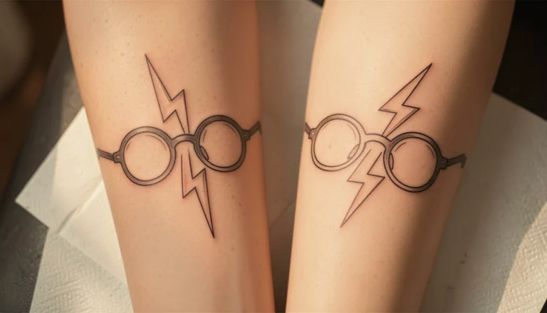 7 Cool Matching Harry Potter Inspired Tattoos for Friends Every Fan Will Love