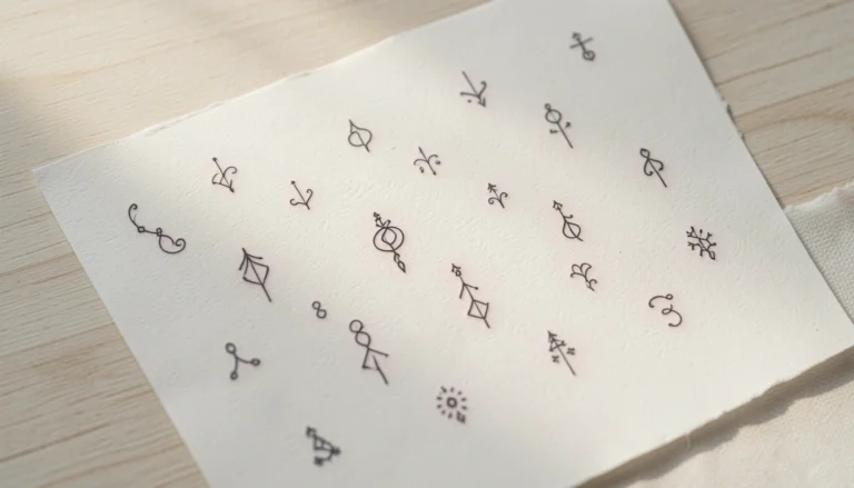 11 Feminine Meaningful Small Bestie Tattoos That Tell a Story