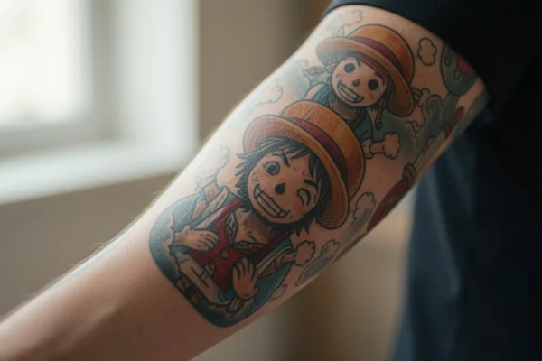35 Cool One Piece Inspired Tattoos for True Fans