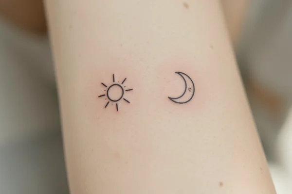 9 Iconic Aesthetic Sister Tattoos for 2 Worth Stealing