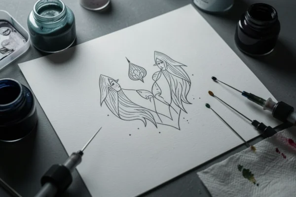 25 Classic Aesthetic Simple Tattoos Made for Bold Men