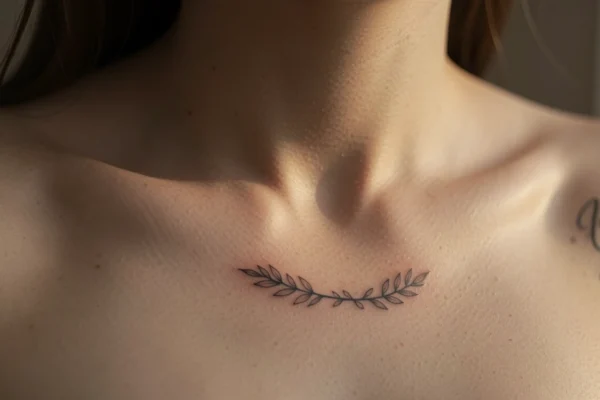 9 Meaningful Collar Bone Tattoos for the Modern Woman
