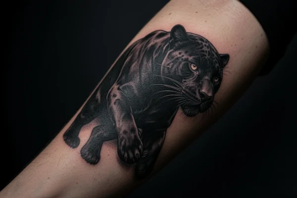 17 Dainty Bold Black Panther Tattoos Every Man Will Love