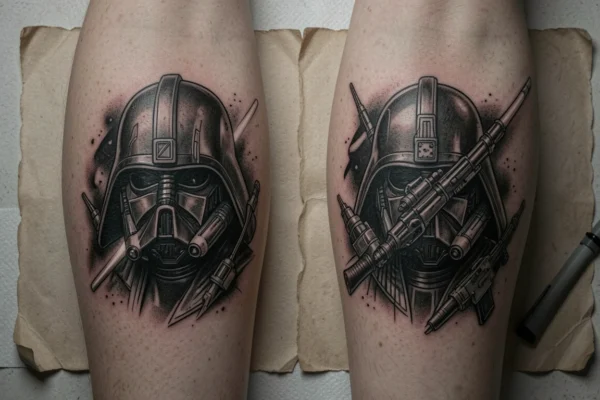 17 Delicate Matching Star Wars Inspired Tattoos for Couples Every Fan Will Love