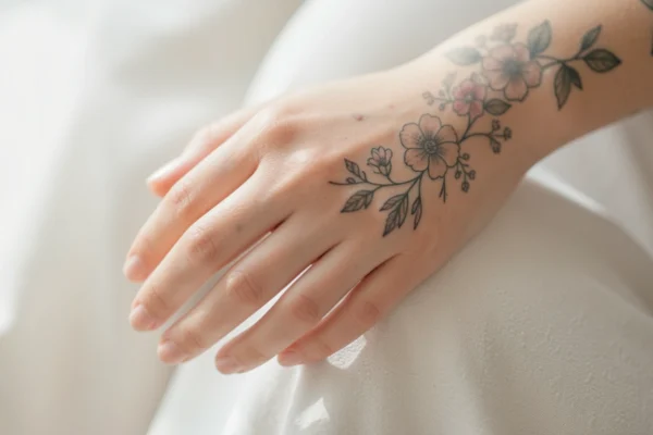 35 Powerful Pretty Hand Tattoos for the Modern Woman