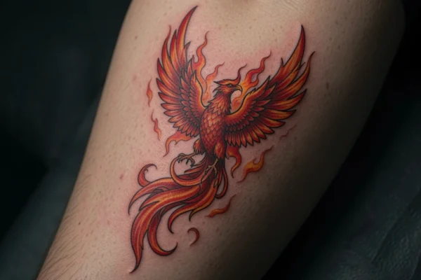 33 Original Aesthetic Phoenix Tattoo Design You’ll Want to Try