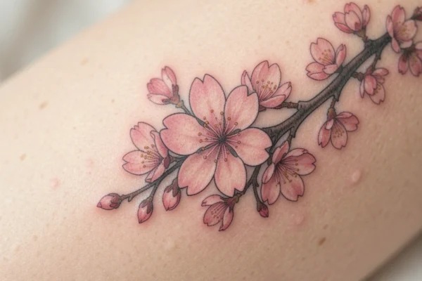 17 Iconic Cherry Blossom Tattoos for the Modern Woman