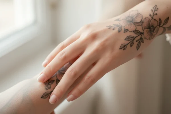 17 Bold Elegant Hand Tattoos Every Woman Will Love