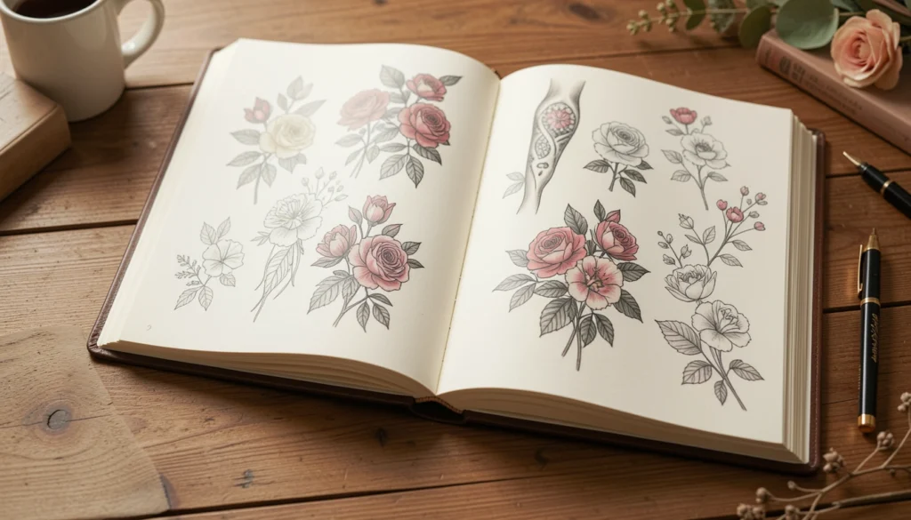 Tattoo Design Book For Women