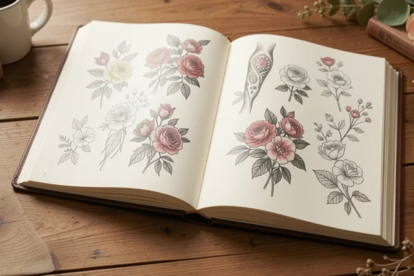 9 Powerful Tattoo Design Book Every Woman Will Love