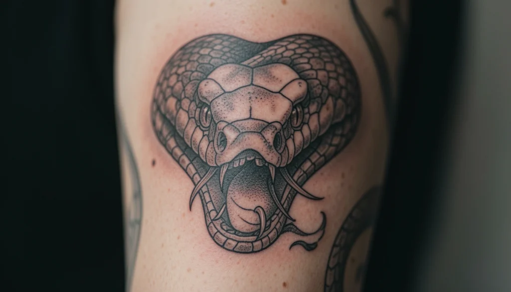 Aesthetic Medusa Tattoo Design 2026