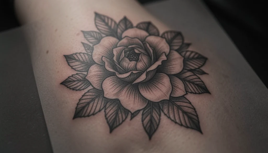 Elegant Dark Feminine Tattoos