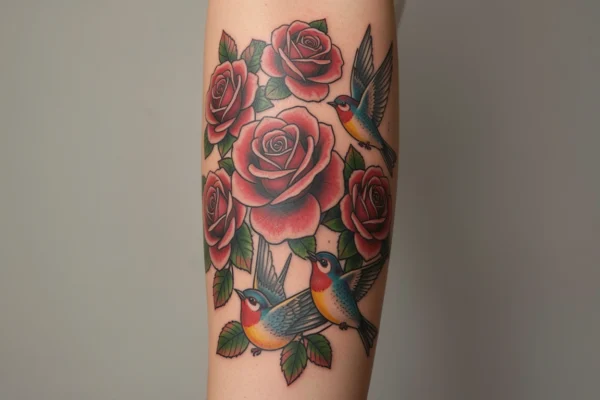 27 Rare Elegant Pin Up Tattoos for the Modern Woman
